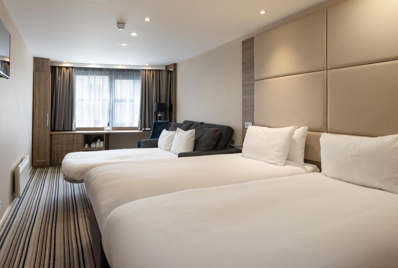 Holiday Inn York City Centre By Ihg Exterior foto