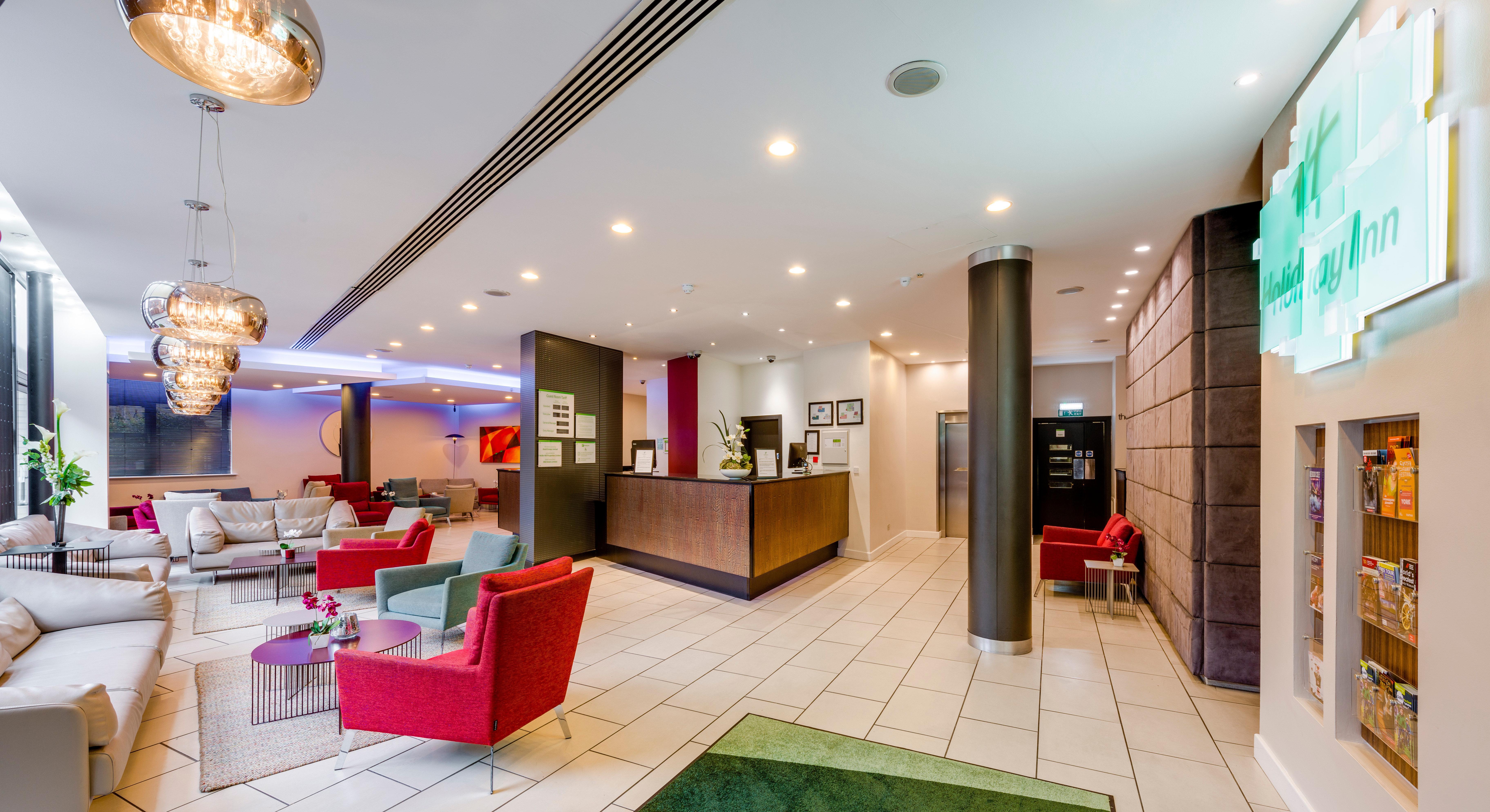 Holiday Inn York City Centre By Ihg Exterior foto