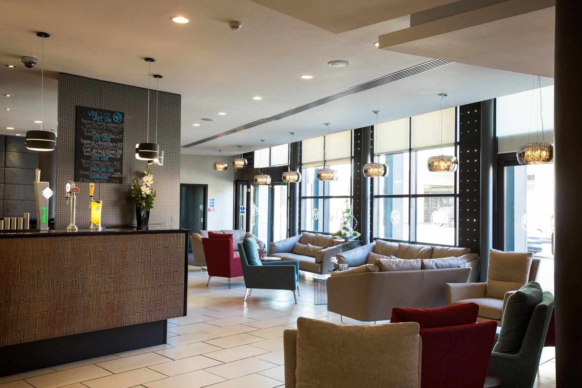 Holiday Inn York City Centre By Ihg Exterior foto